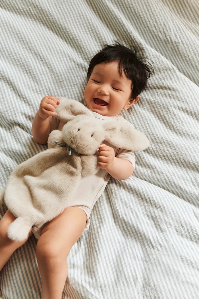 Liewood jucărie de pluș pentru copii Roy Rabbit Cuddle Cloth bej LW20529.PPY2