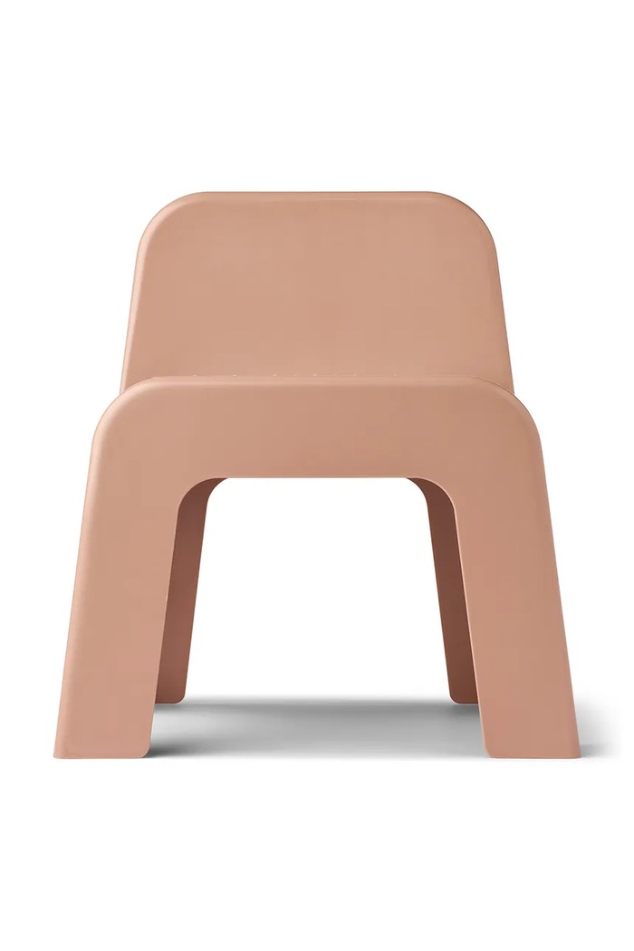 Liewood detské kreslo Chase Chair LW20534.PPY2 ružová SS26