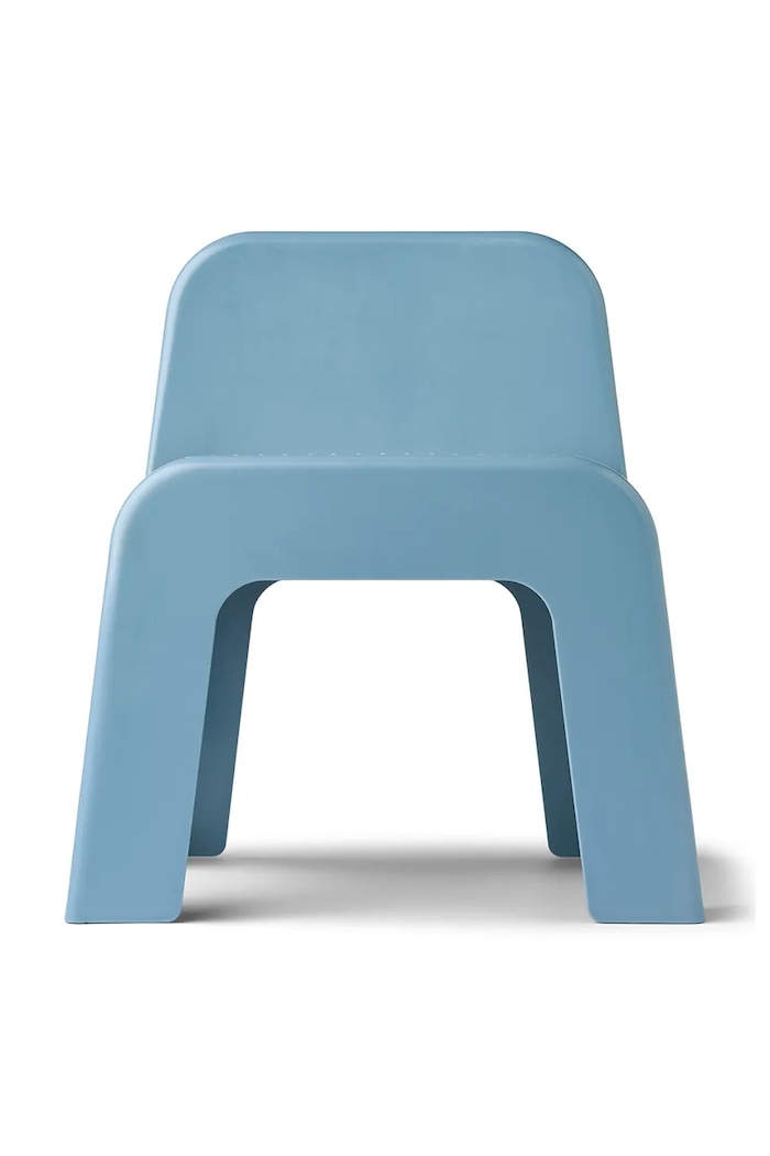 Chlapec Liewood detské kreslo Chase Chair LW20534.PPY2 modrá