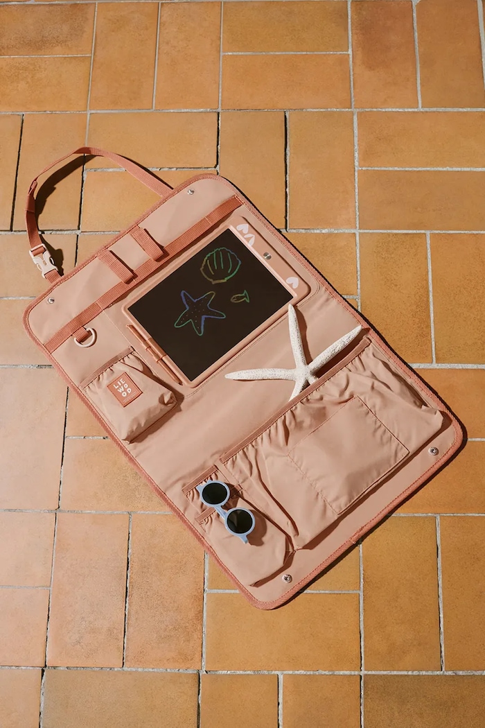 Liewood geantă pentru copii Thao Travel Organizer roz LW20536.PPY2