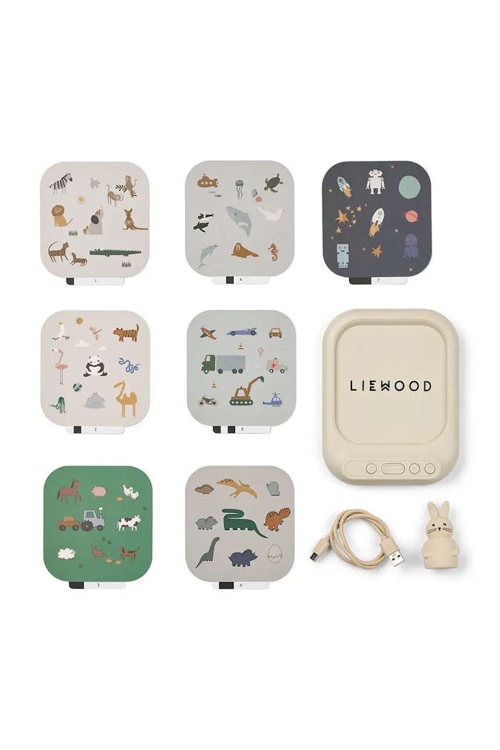 Liewood jucărie de activități pentru copii Archie Activity Sound Board multicolor LW20548.PPY2