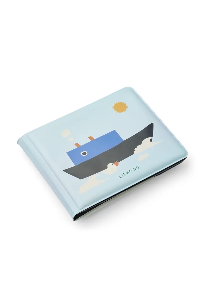 Detská kniha Liewood Waylon Sailing Magic Water Book LW20570.PPY2 viacfarebná SS26