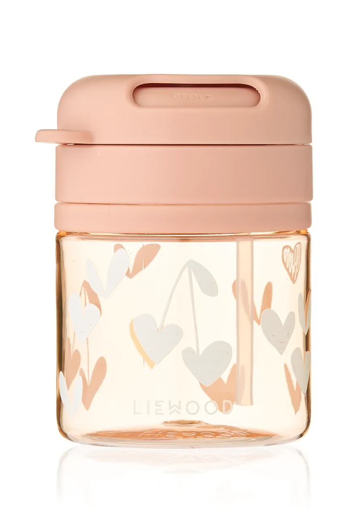 Hrnček Liewood Pavia Tritan Straw Cup 280ml ružová LW20634.PPY2