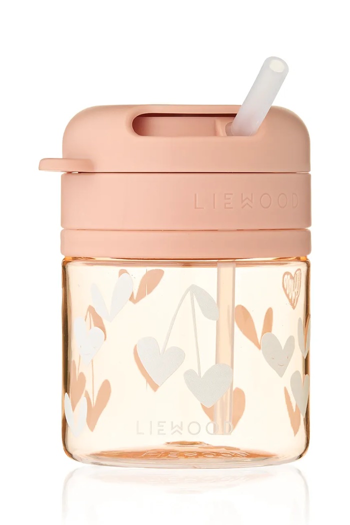 Hrnček Liewood Pavia Tritan Straw Cup 280ml LW20634.PPY2 ružová SS26