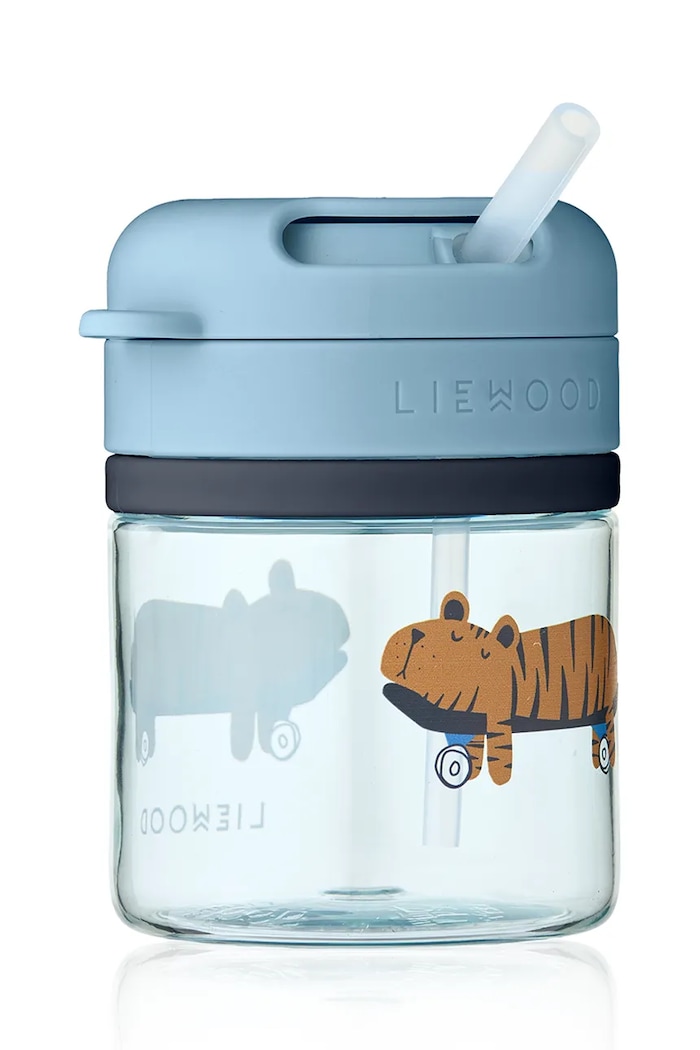Hrnček Liewood Pavia Tritan Straw Cup 280ml LW20634.PPY2 modrá SS26