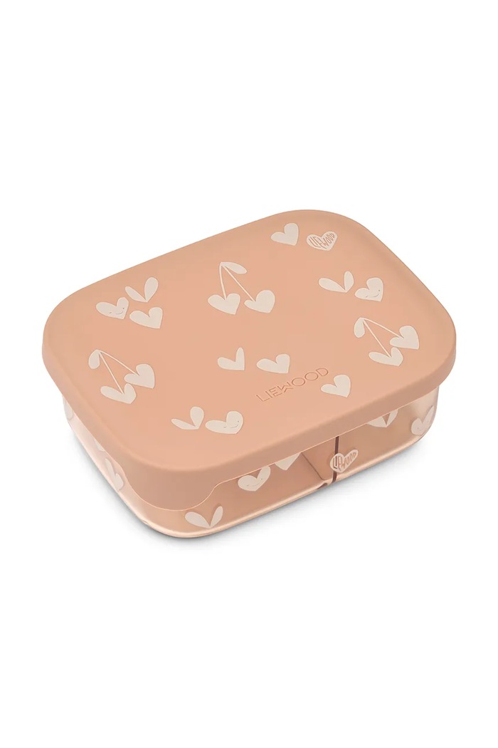 Liewood lunchbox dziecięcy Arthur Tritan Lunchbox pomarańczowy LW20635.PPY2