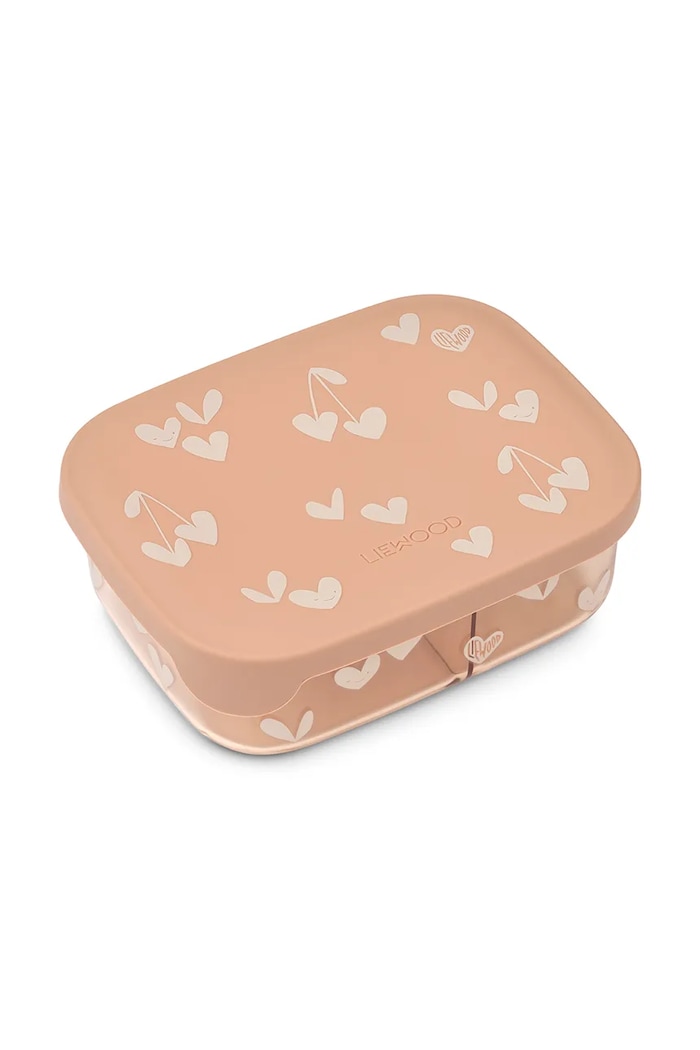 Liewood lunchbox dziecięcy Arthur Tritan Lunchbox pomarańczowy LW20635.PPY2