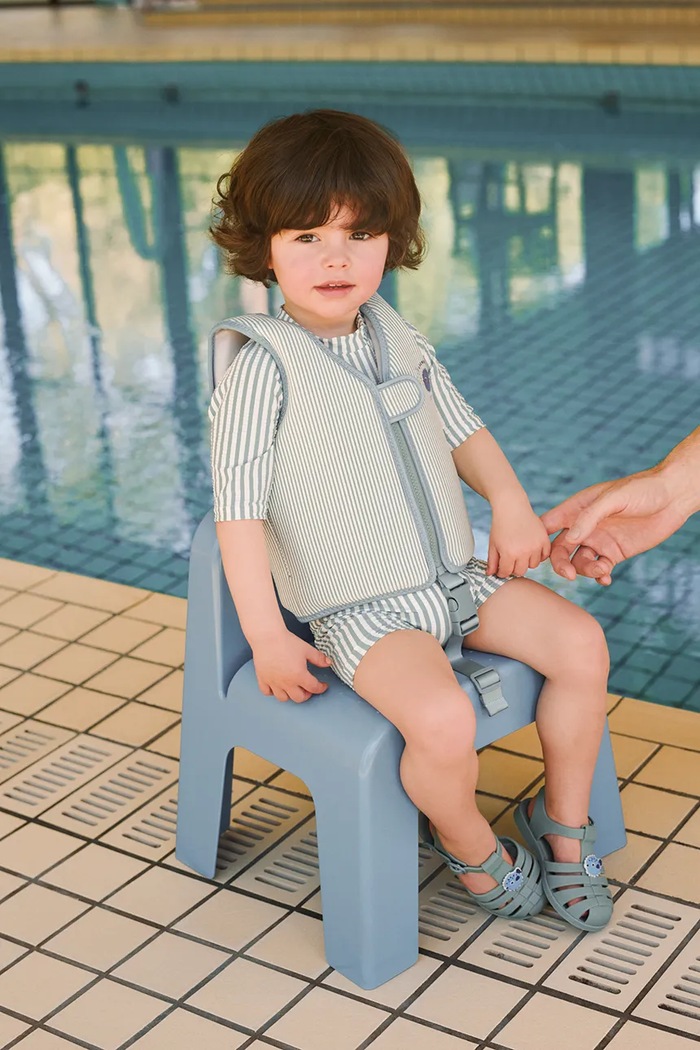 Liewood kamizelka do pływania Dove Seersucker Swim Vest LW20739.PPY2