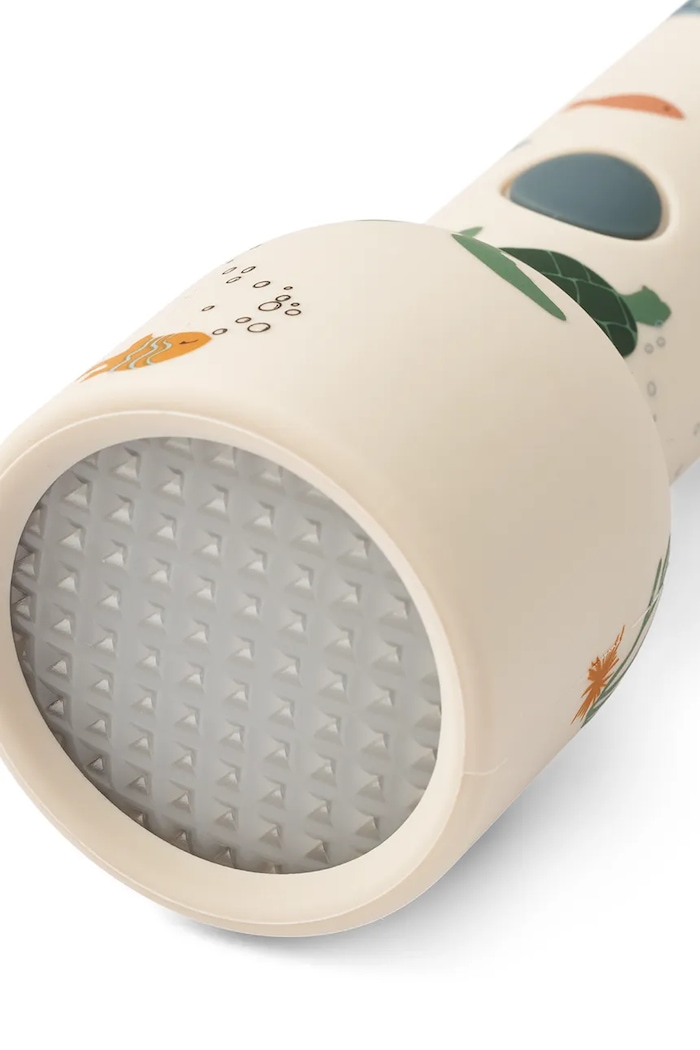 Liewood lanternă pentru copii Gry Printed Flashlight LW21162.PPY2 bej AA00