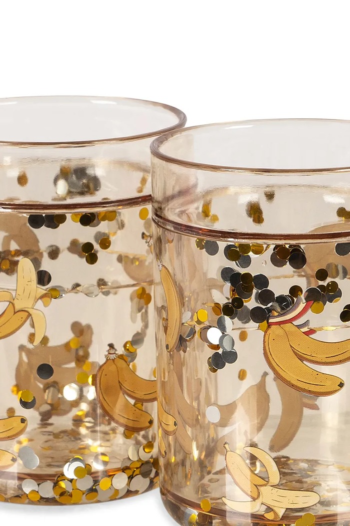 Παιδική κούπα Konges Sløjd 2 PACK GLITTER CUPS 2-pack KS104588.PPY2 μπεζ SS26