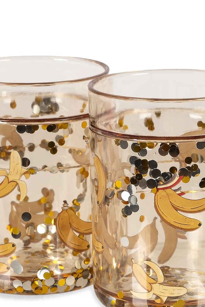 Παιδική κούπα Konges Sløjd 2 PACK GLITTER CUPS 2-pack KS104588.PPY2 μπεζ SS26