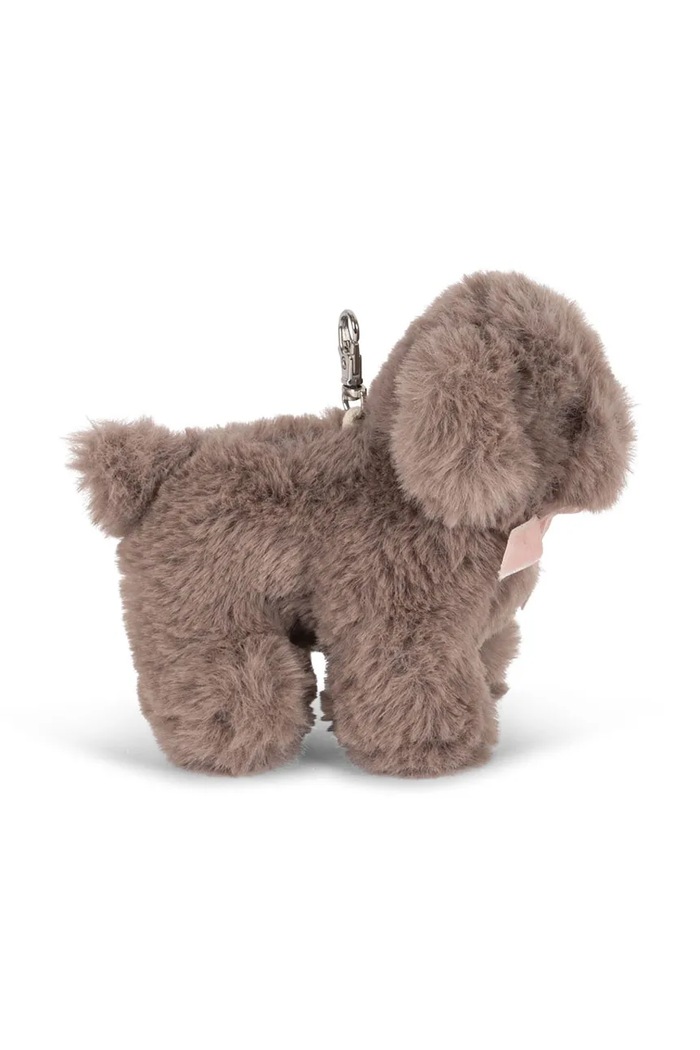Χαριτωμένο παιχνίδι Konges Sløjd ANIMAL BAG CHARM KS104634.PPY2 καφέ SS26