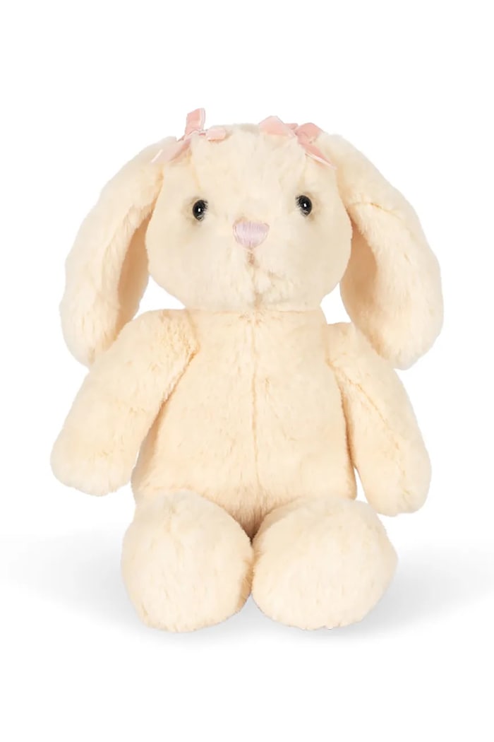 Αγορίστικα Παιχνίδι αγκαλιάς μωρού Konges Sløjd BIBI BUNNY KS104695.PPY2 μπεζ