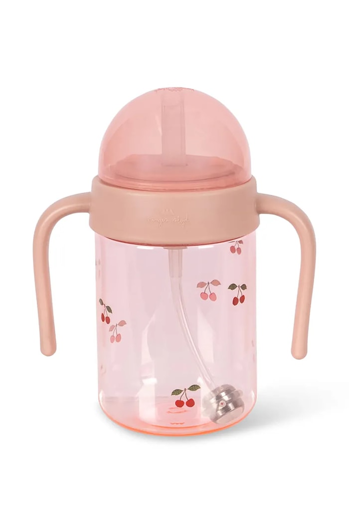 Konges Sløjd biberon BOTTLE WITH HANDLE roz KS104707.PPY2