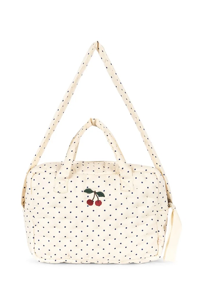 Τσάντα για καροτσάκι κούκλας Konges Sløjd DOLL BAG λευκό KS104760.PPY2