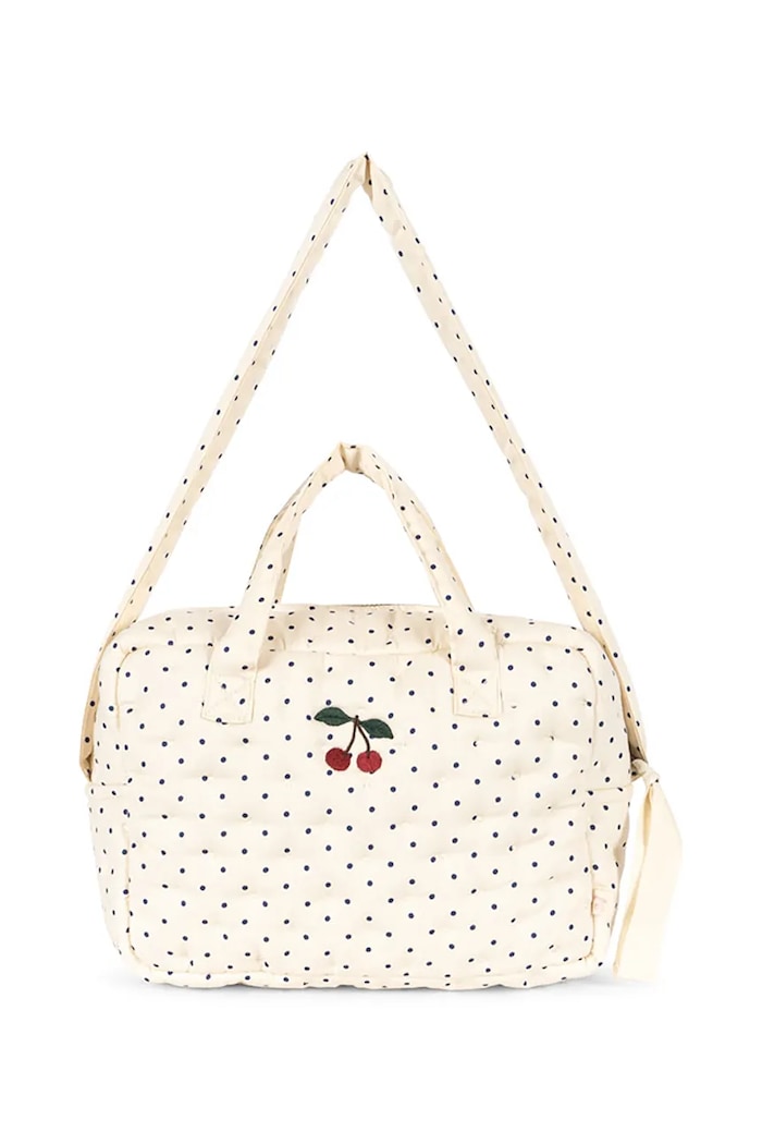 Τσάντα για καροτσάκι κούκλας Konges Sløjd DOLL BAG λευκό KS104760.PPY2