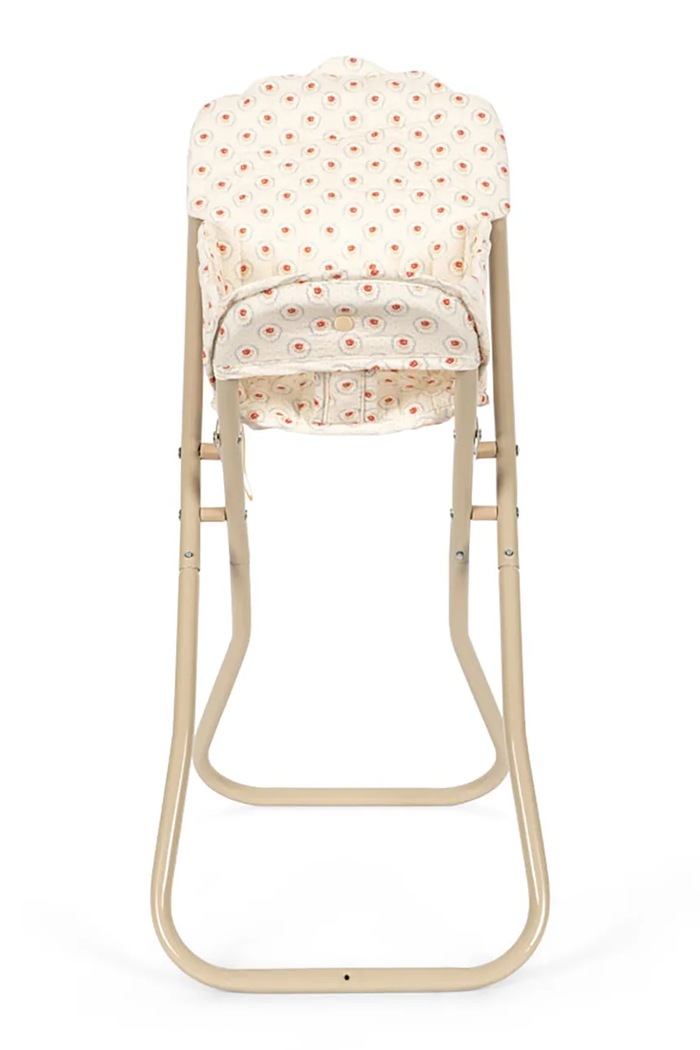 Стільчик для ляльок Konges Sløjd DOLL HIGH CHAIR KS104764.PPY2 бежевий SS26
