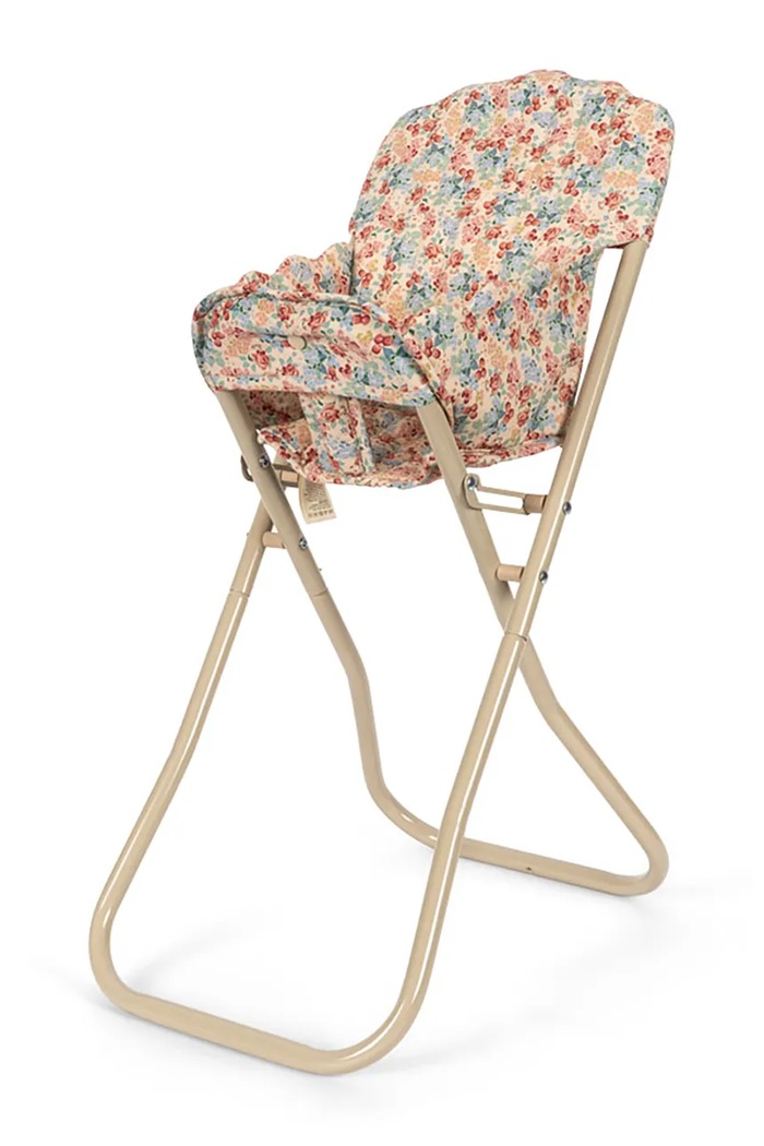 Chlapec Stolička pre bábiky Konges Sløjd DOLL HIGH CHAIR KS104764.PPY2 viacfarebná