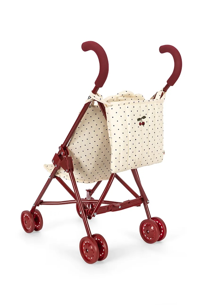 Kolica za lutke Konges Sløjd DOLL STROLLER KS104767.PPY2 bijela SS26