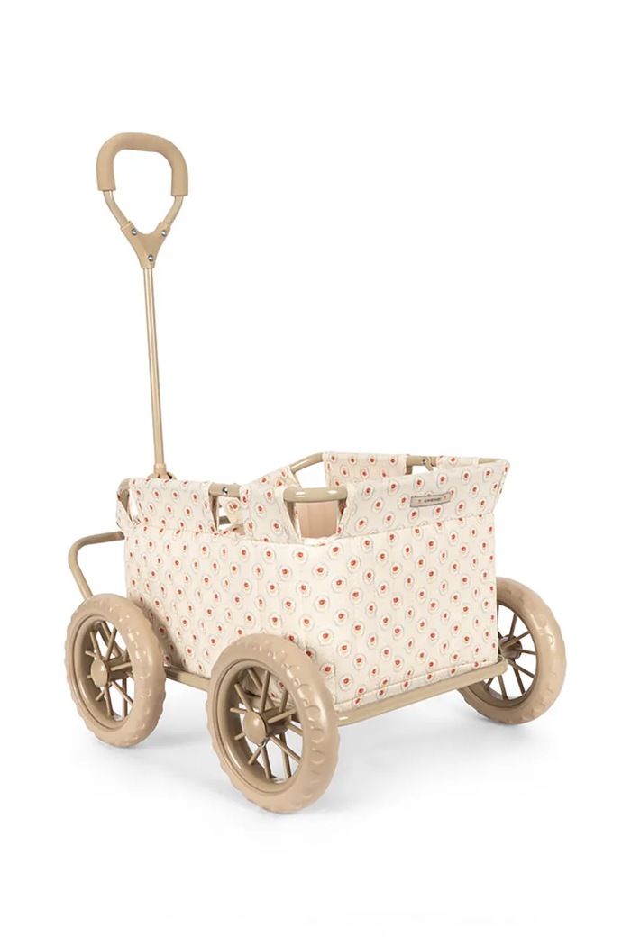 Konges Sløjd wózek zabawkowy KIDS STROLLER WAGON KS104902.PPY2 beżowy SS26