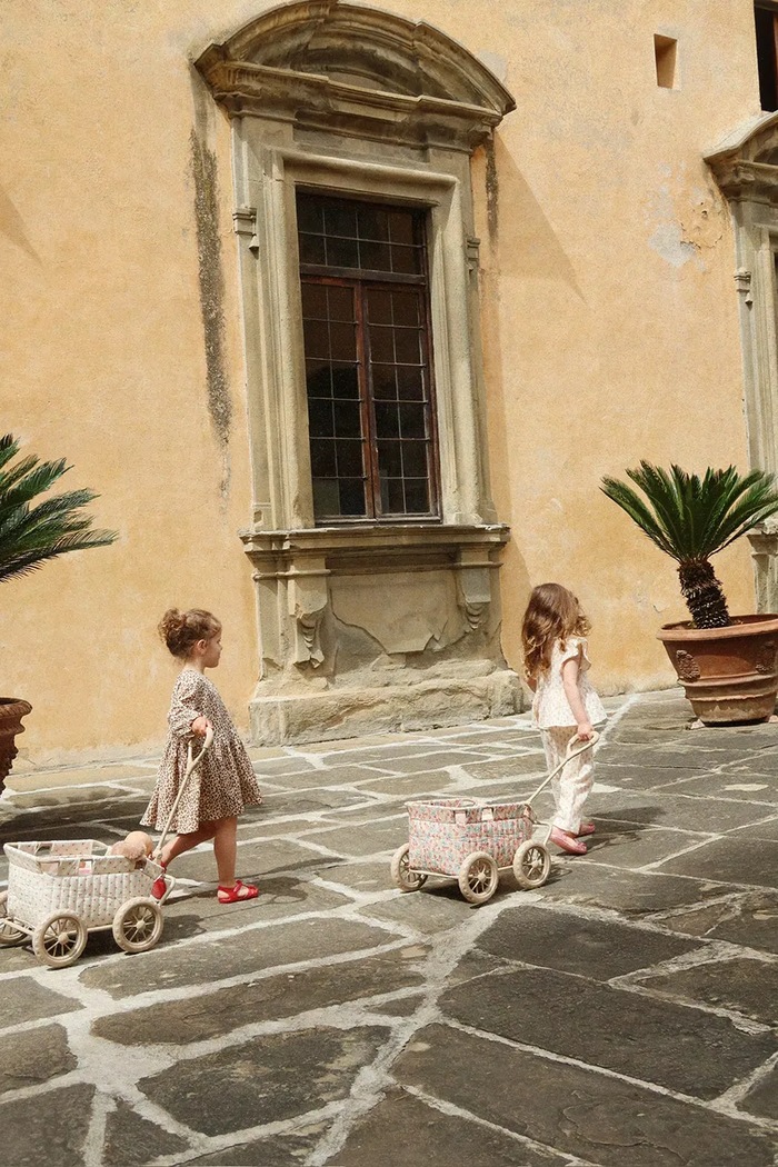 Konges Sløjd wózek zabawkowy KIDS STROLLER WAGON KS104902.PPY2