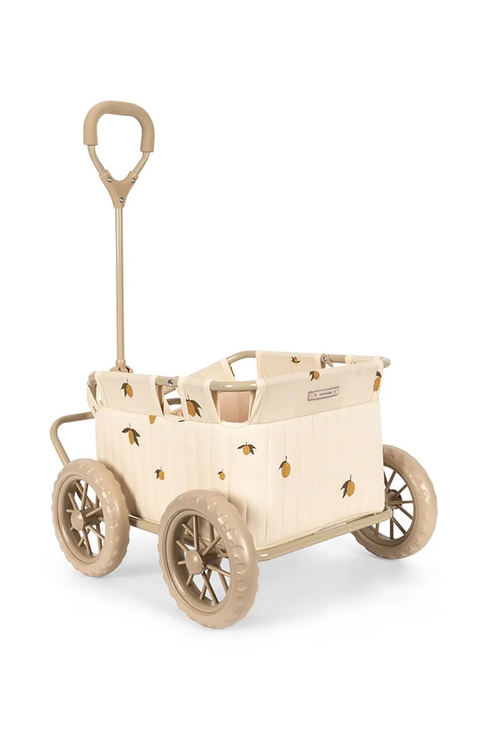 Kolica za lutke Konges Sløjd KIDS STROLLER WAGON bež KS104902.PPY2