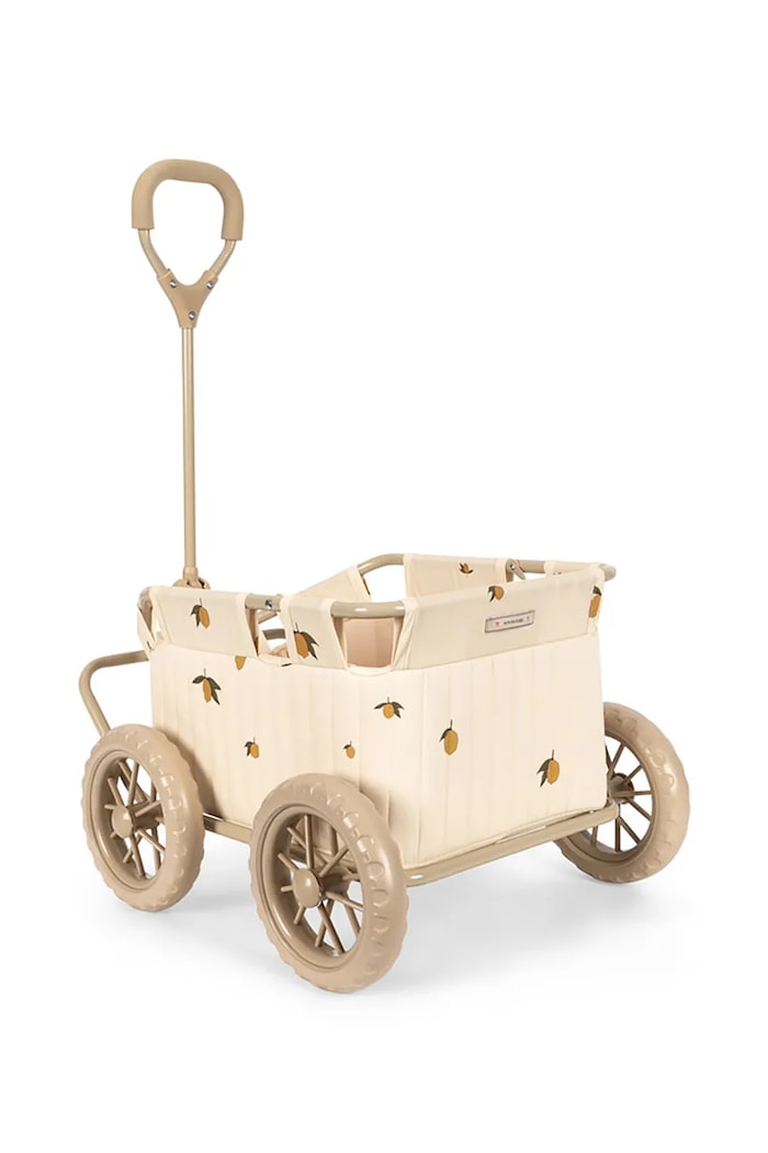 Kolica za lutke Konges Sløjd KIDS STROLLER WAGON bež KS104902.PPY2