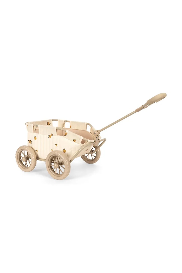 Dječaci Kolica za lutke Konges Sløjd KIDS STROLLER WAGON KS104902.PPY2 bež