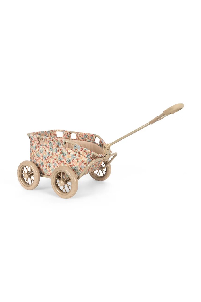 BIMBA Konges Sløjd carrello giocattolo KIDS STROLLER WAGON KS104902.PPY2 multicolore