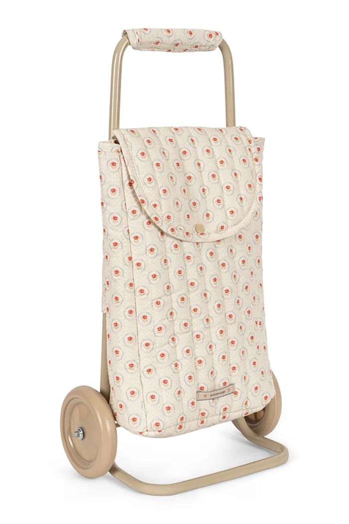 Καροτσάκι για ψώνια Konges Sløjd KIDS TROLLEY KS104903.PPY2 μπεζ SS26