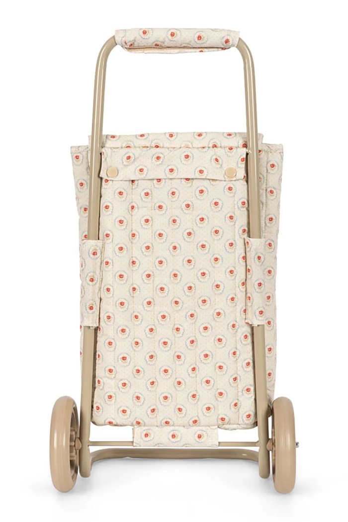 Καροτσάκι για ψώνια Konges Sløjd KIDS TROLLEY μπεζ KS104903.PPY2