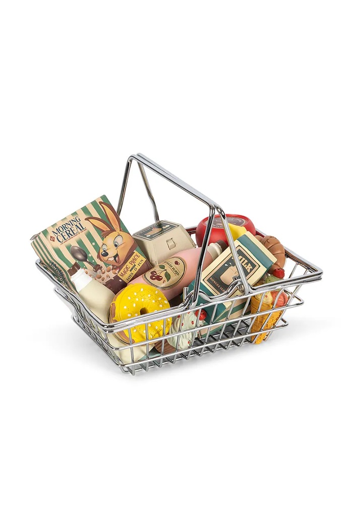 Sada hraček Konges Sløjd MINI MARKET GROCERY SET 10-pack KS104994.PPY2 vícebarevná SS26