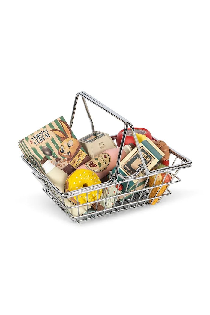 Sada hraček Konges Sløjd MINI MARKET GROCERY SET 10-pack KS104994.PPY2 vícebarevná SS26