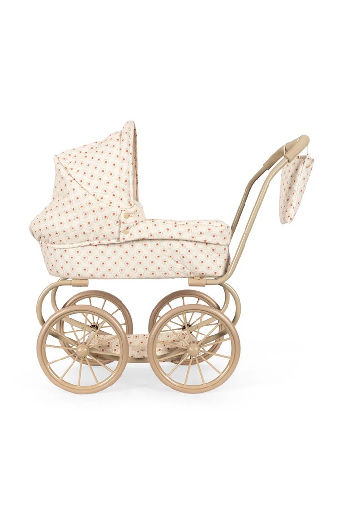 Chlapec Kočík pre bábiky Konges Sløjd MINNIE DOLL PRAM KS105003.PPY2 béžová