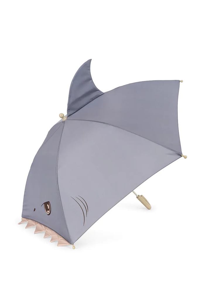 Дитяча парасоля Konges Sløjd SHARK UMBRELLA KS105076.PPY2 сірий SS26