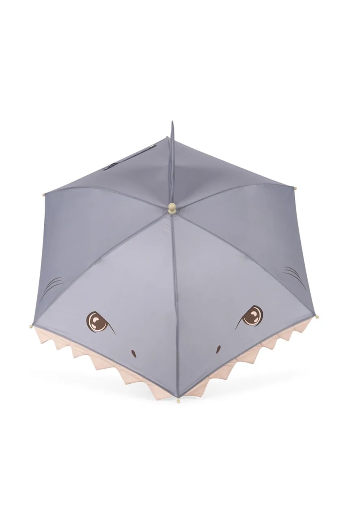 Хлопчик Дитяча парасоля Konges Sløjd SHARK UMBRELLA KS105076.PPY2 сірий