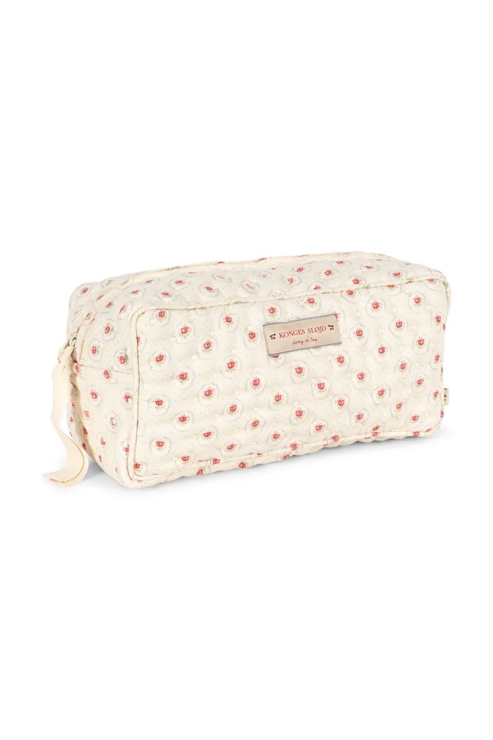 Kozmetická taška Konges Sløjd SMALL QUILTED TOILETRY BAG béžová KS105082.PPY2