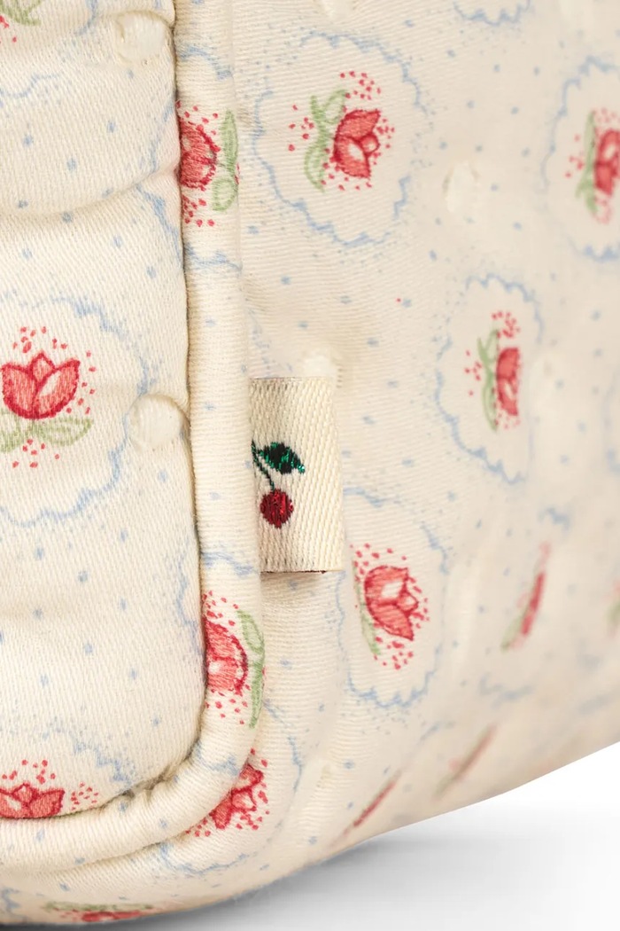 Kozmetická taška Konges Sløjd SMALL QUILTED TOILETRY BAG béžová KS105082.PPY2