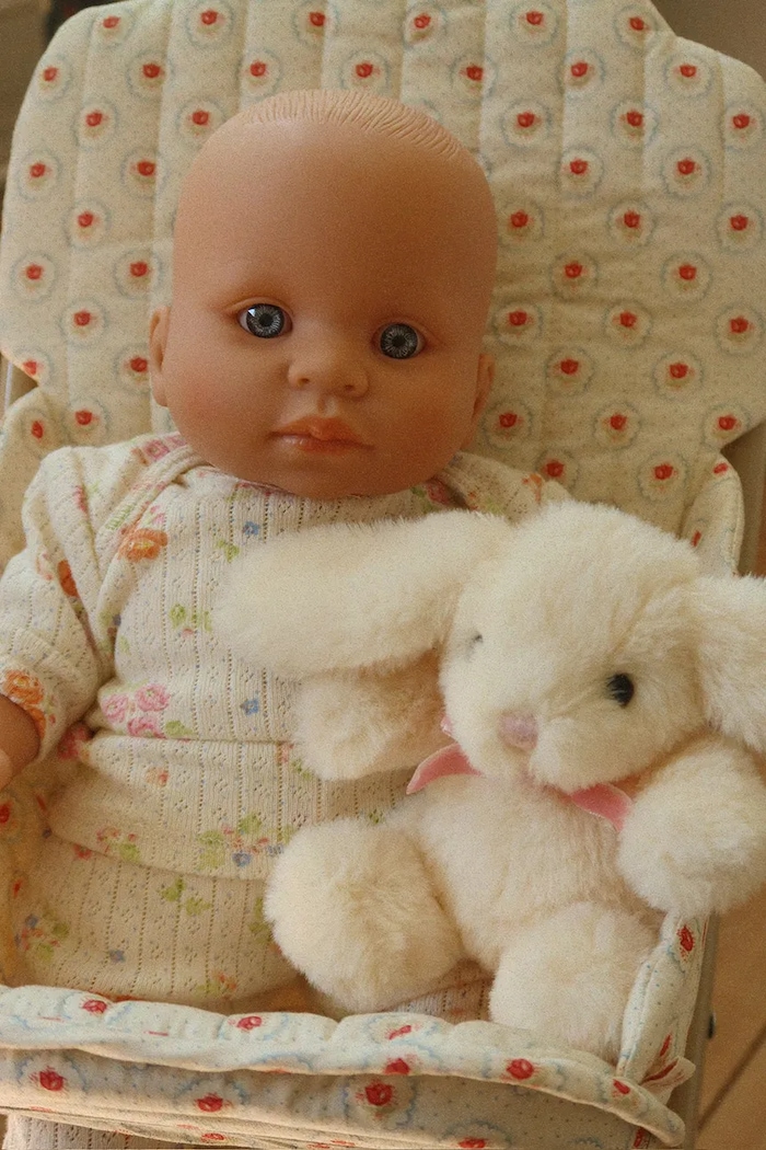 Κούκλα μωρού Konges Sløjd TEDDY BABY DOLL SET KS105097.PPY2 μπεζ