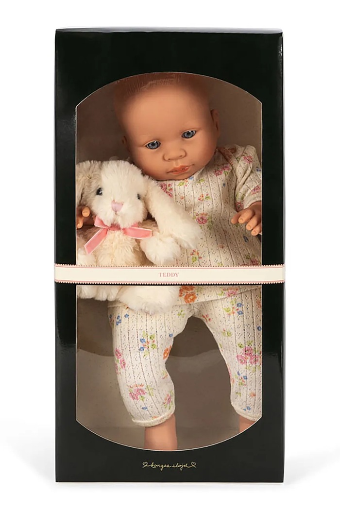 Κούκλα μωρού Konges Sløjd TEDDY BABY DOLL SET μπεζ KS105097.PPY2