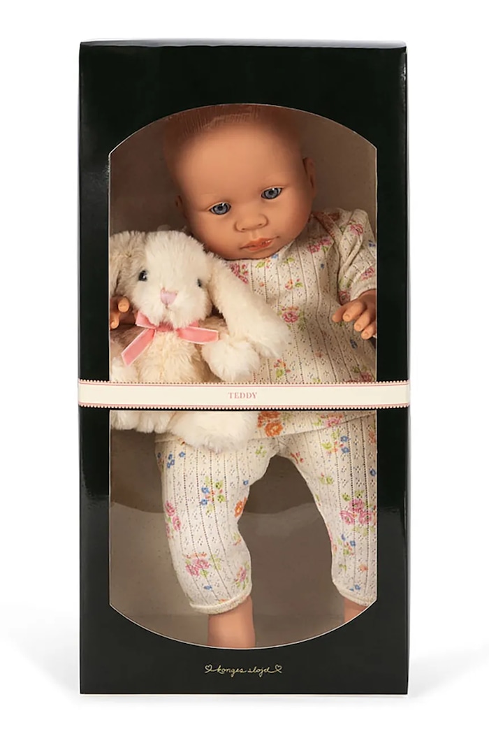 Κούκλα μωρού Konges Sløjd TEDDY BABY DOLL SET μπεζ KS105097.PPY2