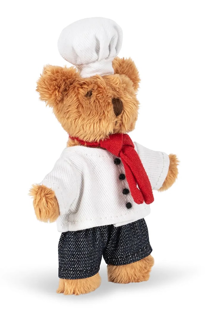 Dječaci Plišana igračka Konges Sløjd TINY TEDDY BAKER KS105105.PPY2 šarena