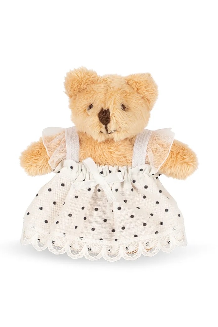 CHLAPEC Plyšová hračka Konges Sløjd TINY TEDDY DRESS UP KS105106.PPY2 vícebarevná