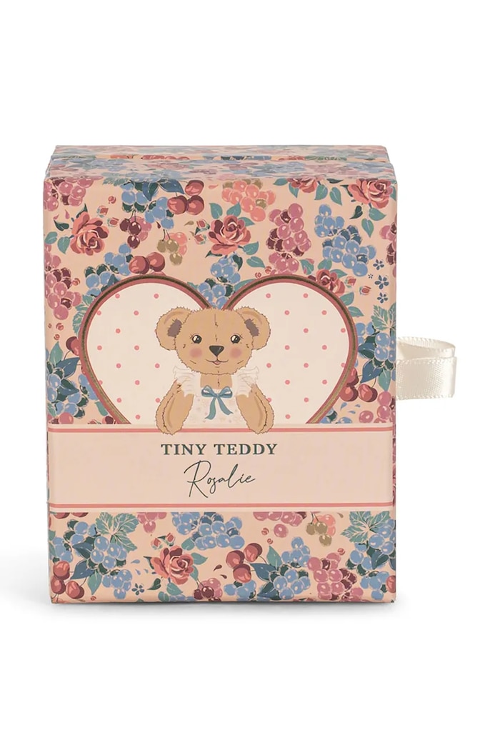 Plyšová hračka Konges Sløjd TINY TEDDY DRESS UP KS105106.PPY2 vícebarevná