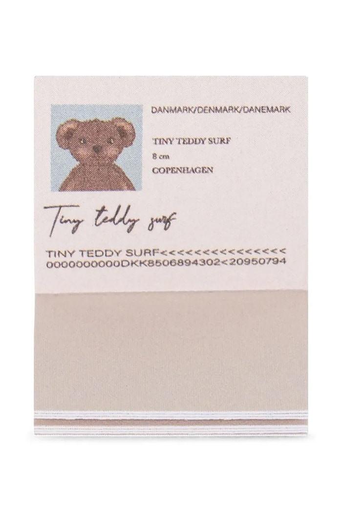Set za igru Konges Sløjd TINY TEDDY TRAVEL KS105107.PPY2