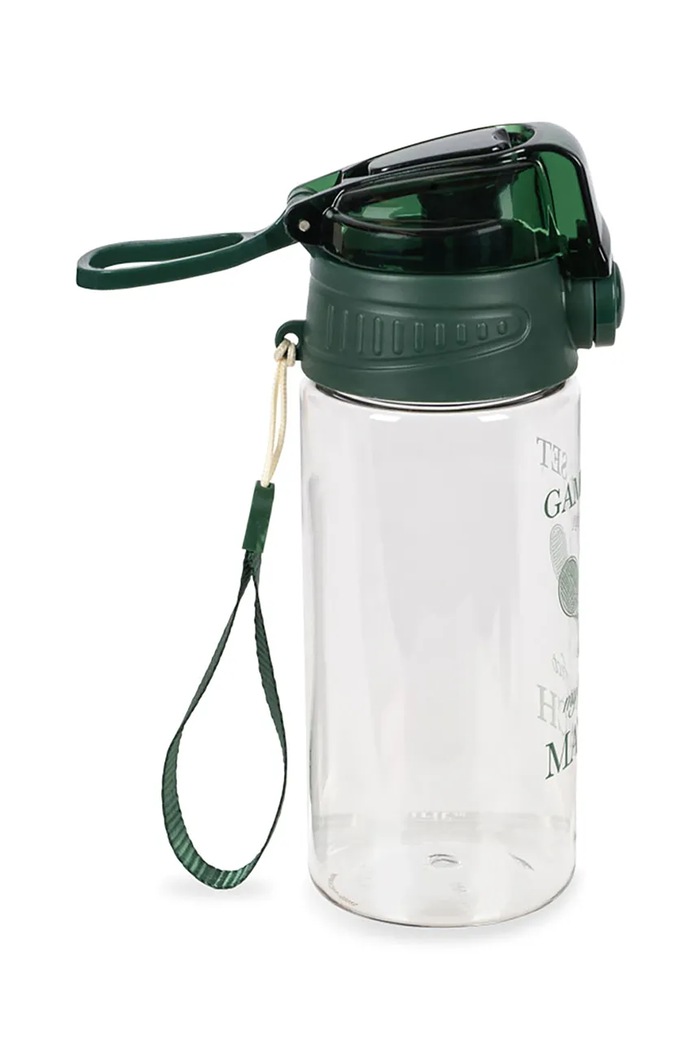 Chlapec Detská fľaša Konges Sløjd 330 ml KS105130.PPY2 zelená