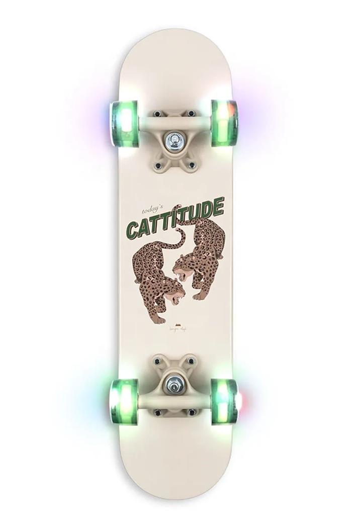Детски скейтборд Konges Sløjd SKATEBOARD зелен KS105080.PPY2