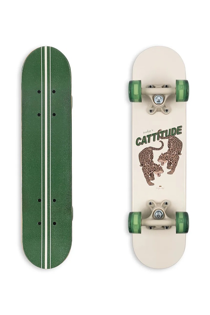 Детски скейтборд Konges Sløjd SKATEBOARD KS105080.PPY2 зелен SS26