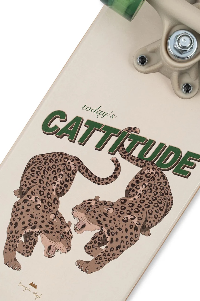 Детски скейтборд Konges Sløjd SKATEBOARD KS105080.PPY2 зелен