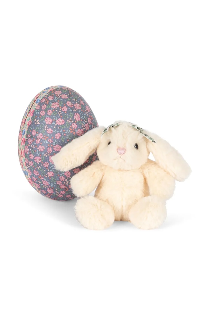 Бебешка играчка за гушкане Konges Sløjd EASTER BUNNY EGG да бежов KS103556.PPY2